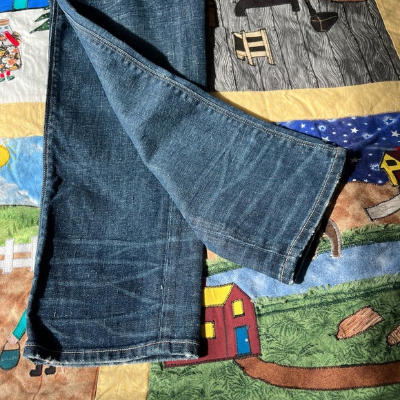 Madewell Rivet &Thread “Worker” denim. Sz27 - Picture 12 of 13